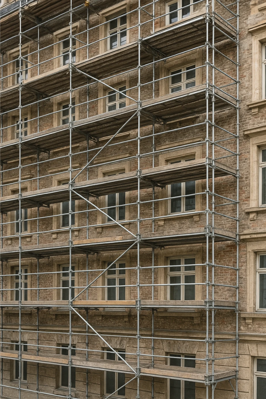 alquiler de andamios multidireccionales granada