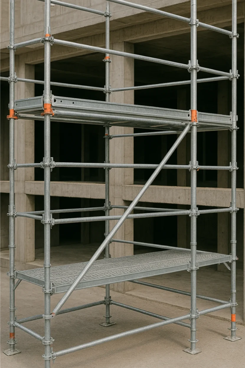 andamios tubulares en granada